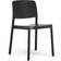 Swedese Grace Ash Black Lasered Køkkenstol 80cm