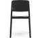 Swedese Grace Ash Black Lasered Køkkenstol 80cm