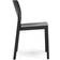 Swedese Grace Ash Black Lasered Kitchen Chair 80cm