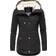 Marikoo Marikoo Winterjacke Schwarz Parka für Damen