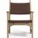 Swedese Caryngo Reddish Brown Lænestol 77cm
