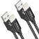Pipika USB A - Lightning 2 Pack 1m