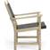 Swedese Caryngo Oak/Black Lænestol 77cm