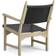 Swedese Caryngo Oak/Black Armchair 77cm