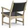 Swedese Caryngo Oak/Black Fåtölj 77cm