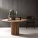 Asplund Palais Royal Ash Teak Stained Matbord 130cm