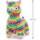 Addo Play Snuggle Buddies Fleecy Llama Rainbow 40cm