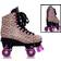 Supreme Rollers Del Rey Adjustable Roller Skate Leopard Multicolour