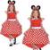 Disguise Mickey Mouse Red Children's Masquerade Costume