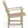 Swedese Caryngo Natural Lacquered Oak/Leather Fåtölj 77cm