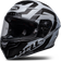 Bell Race Star Flex DLX Labyrinth, casque intégral couleur: Noir/Blanc taille: