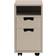 Asplund Snow G3 Dark Sand Table de chevet 42x31.3cm