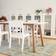 Asplund Snow G3 Dark Sand Table de chevet 42x31.3cm