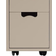Asplund Snow G3 Dark Sand Sängbord 42x31.3cm