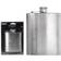 Excellent Houseware 207 ml Aluminium Hip Flask