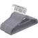 Utopia Premium Velvet Grey Galge 41.5cm 50st