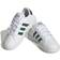 adidas Kid's Grand Court Lifestyle Tennis Lace-Up - Cloud White/Collegiate Green/Cloud White