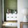 Asplund Snow B2 Dresser Green Khaki Förvaringsskåp 90x59cm