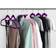 Utopia Premium Velvet Anti-Slip Purple Hanger 22cm 50pcs