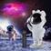 SZPACMATE Astronaut White Bordlampe 13.5cm