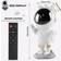 SZPACMATE Astronaut White Table Lamp 13.5cm