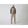 Canada Goose Beige Legacy Reversible Down Jacket