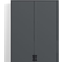 Asplund Snö F Storm Grey Armoire