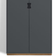 Asplund Snö F Storm Grey Armoire