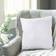 Utopia Inner White Chair Cushions White (65x65cm)