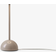 &Tradition Flowerpot VP3 Grey Beige Bordslampa 50cm