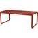 Fermob Bellevie Tisch 196 x 92 cm Rot
