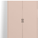 Asplund Snow F high cabinet Rose Pink Förvaringsskåp 90x210cm