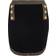 Balmain Kort Stickad Kjol Med Guldkant -