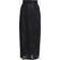 Dolce & Gabbana Longuette-rock Im Ajourmuster Schwarz
