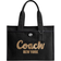 Coach Cargo Tote 42 - Silver/Black