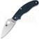 Spyderco UK Penknife Dark Blue C94DBL Pocket knife