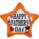 Sol's Happy fathers day ballon stk