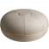 Fritz Hansen Pouf Sittpuff Large Beige Sittpuff 29cm