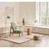 Fritz Hansen Pouf Sittpuff Large Beige Sittpuff 29cm