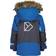 Didriksons Bjärven Kids' Parka - Classic Blue (504898-458)