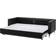 IKEA LANDSKRONA Black Soffa 223cm 3-sits
