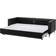 Ikea LANDSKRONA Black Sofa 223cm 3-Sitzer