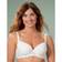 Trofé Julia Padded Bra White