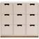 Asplund Snow B3 bureau Byrå 90x84cm