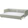 IKEA LANDSKRONA Light green Soffa 223cm 3-sits