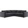 IKEA Vimle Deep Dark Grey Sofa 249cm 4-Sitzer