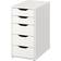 IKEA ALEX White Kommode 36x70cm