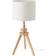 Ikea Lauters Ash/White Tischlampe 57cm