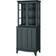 Ikea Lommarp Dark Blue/Green Vitrine 86x199cm