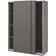 IKEA Pax/Hasvik Dark Gray Garderob 150x201.2cm